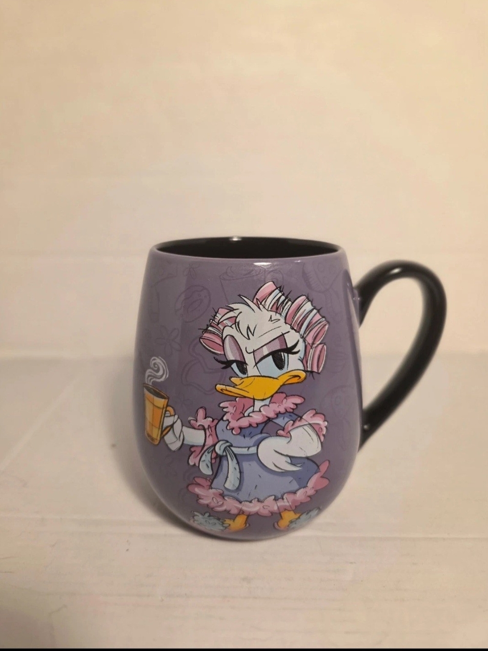 Daisy Duck Purple Ceramic Coffee Mug - Disney